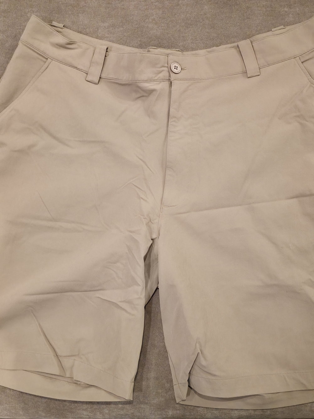 Under Armour Tan Performance Shorts